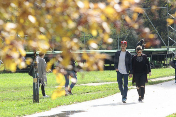 Toplo vrijeme za ovo doba godine, temperatura do 24 stepena