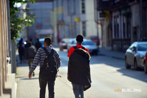 Prijavljeno oko 21.000 nezakonitih migranata
