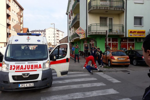 Sugrađanina premlatio zbog djevojke /FOTO/