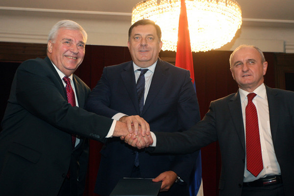 Pavić: Nismo razgovarali da li je DNS još član koalicije
