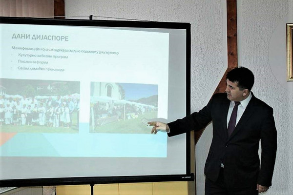 Načelnik Savić u posjeti Udruženju Majevičana iz Švajcarske