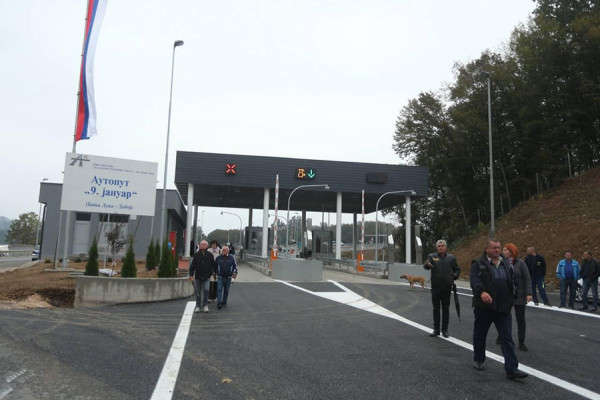Poskupljuje putarina na autoputu “9. januar”