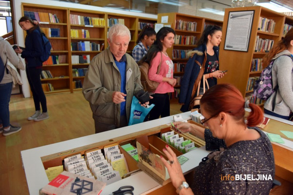 Ljubitelji knjiga obaraju rekorde, za jedan dan učlanjeno 6.630 građana u bijeljinsku Biblioteku