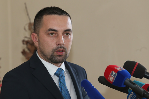 Govedarica isključio Јerinića iz SDS-a