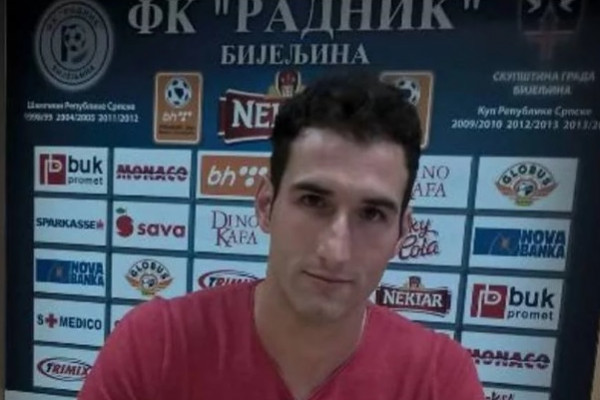 Danijal Brković napustio FK Radnik