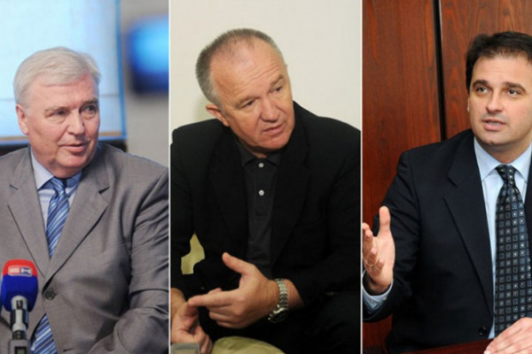 Tri stranke pucaju po šavovima
