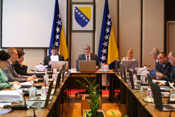 Putem komisija blokiraju Savjet ministara BiH