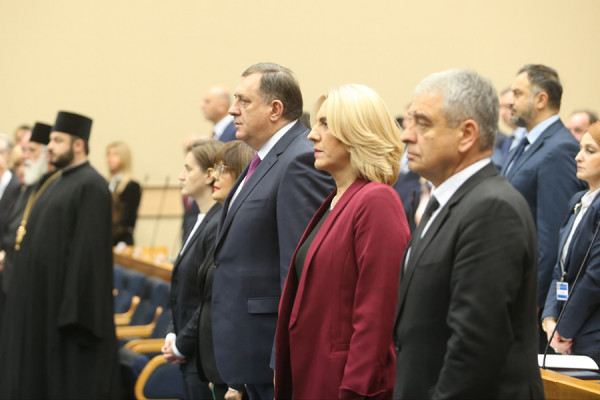 SRPSKA DOBILA PREDSJEDNICU Željka Cvijanović položila zakletvu