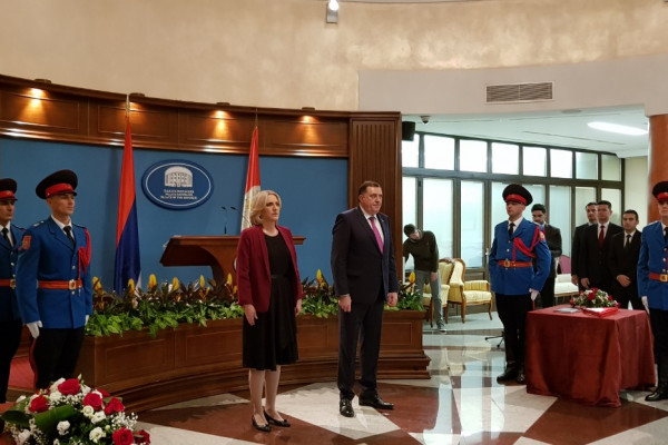 Inauguracija predsjednice Srpske Željke Cvijanović /FOTO/