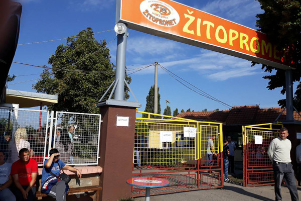 Radnici bijeljinskog “Žitoprometa” na čekanju do februara