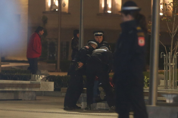 INCIDENT ISPRED PALATE Tinejdžerka uzviknula “Ko je ubio Davida?”, policija je uhapsila /FOTO/