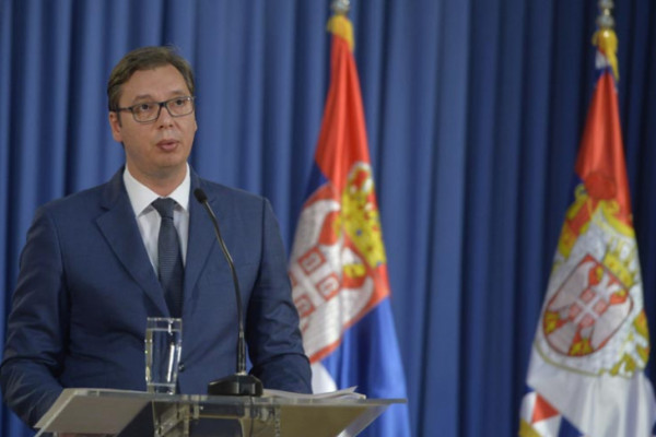 Vučić: Sa Dodikom saradnja će biti jača