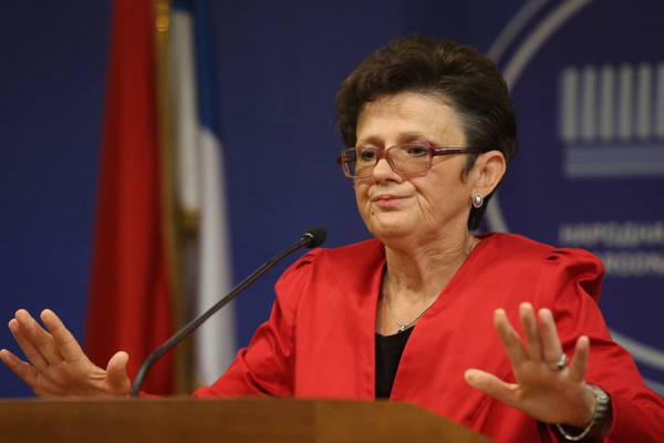 Spomenka Stevanović ističe da će o njenom isključenju odlučiti Glavni odbor