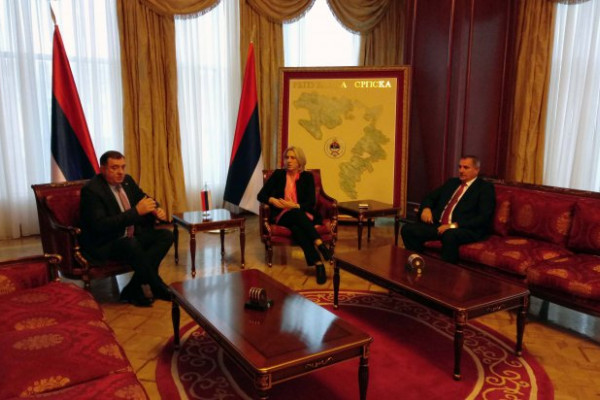 Cvijanovićeva, Dodik i Višković o formiranju izvršne vlasti?