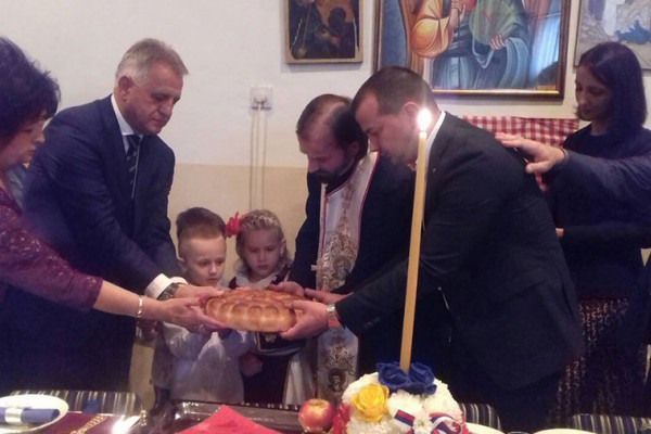 Proslavljen Aranđelovdan u predškolskoj ustanovi sa 500 djece