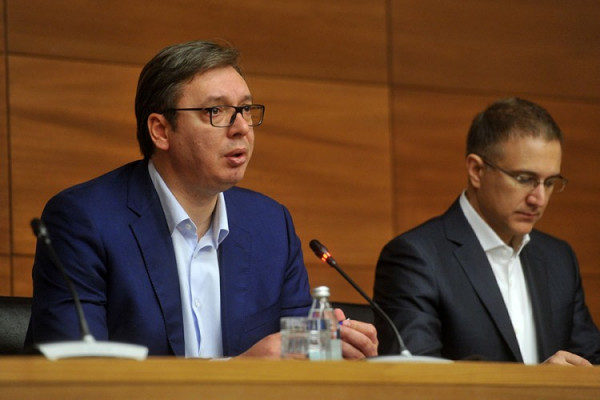Vučić: Na Kosovu na djelu najgora vrsta nacizma