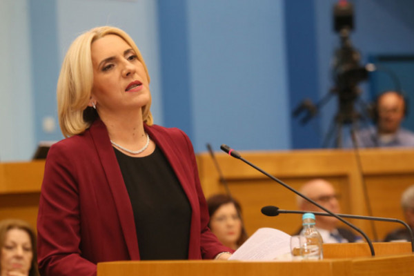 Cvijanović: Nova Vlada Srpske oko 10. decembra