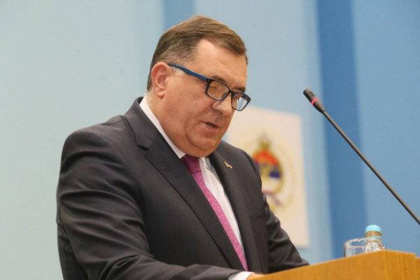 Dodik: Crnadak, Mektić i Šarović pokazali neodgovornost