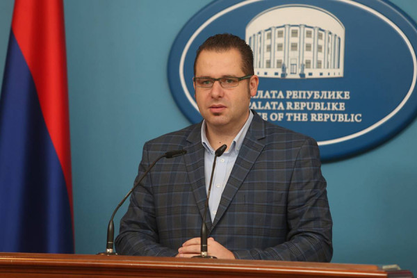 Kovačević: SNSD će tražiti hitno uklanjanje zastave nepostojeće Republike BiH iz Predsjedništva
