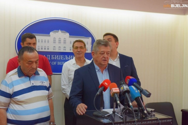 Gradonačelnik zahvalio Stevanoviću za saradnju