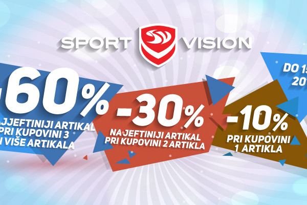 SPORT VISION ZIMSKO SNIŽENJE