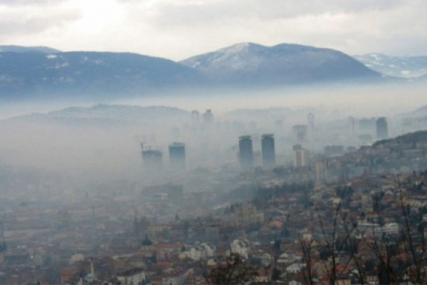 Zagađenje vazduha u bh. gradovima visoko i u narednim danima