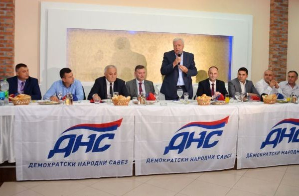 Raspušten gradski odbor DNS-a u Bijeljini