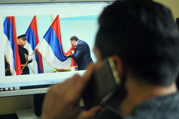U toku rad na otkrivanju osoba koje su iz Belgije prijetile Dodiku