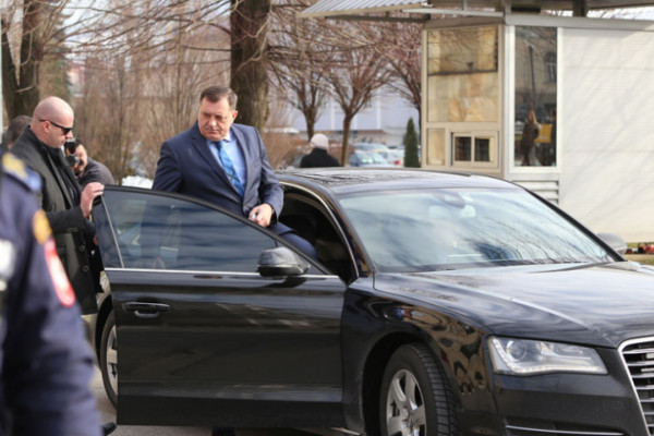 Tužilaštvo radi na otkrivanju lica koja su prijetila Dodiku