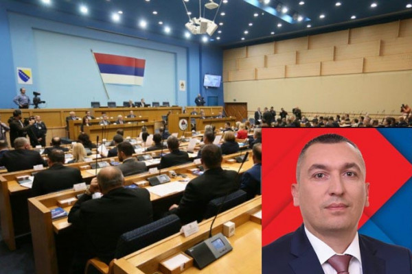 Miroslav Lazarević iz Bijeljine delegat u Vijeću naroda RS iz reda srpskog naroda