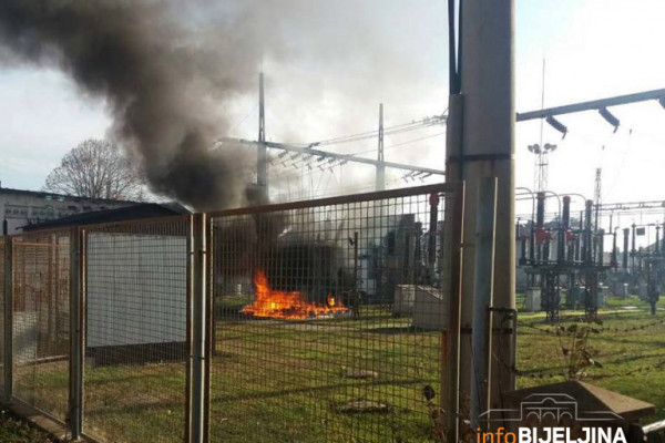 Otklanjanje havarije do večeri