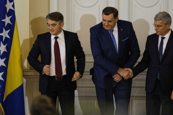 Ko su savjetnici Milorada Dodika, Šefika Džaferovića i Željka Komšića