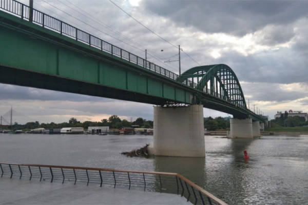 Pronađena bomba kod mosta na Savi u Beogradu