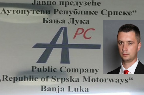 Vlada RS osumnjičenog za krivično djelo imenovala u NO „Autoputeva RS“