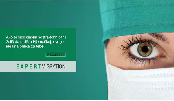 Ako si medicinska sestra-tehničar iz Bijeljine i ako želiš da radiš u Njemačkoj ovo je prilika za tebe