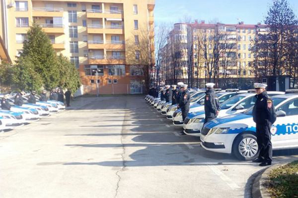 MUP Srpske dobio nova vozila