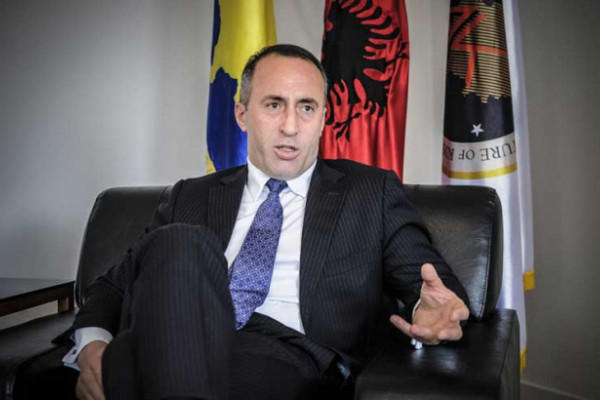 Haradinaj: Mogerini odgovorna za prekid dijaloga Beograda i Prištine