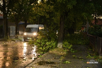 Šteta od olujnog nevremena u Bijeljini gotovo dva miliona KM