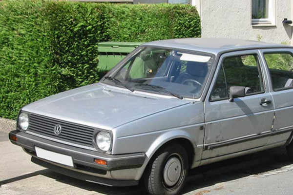 Golfovi omiljeni automobli lopova u BiH
