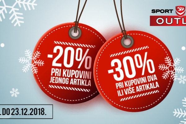 Spremi se zimu u SPORT VISION outletima