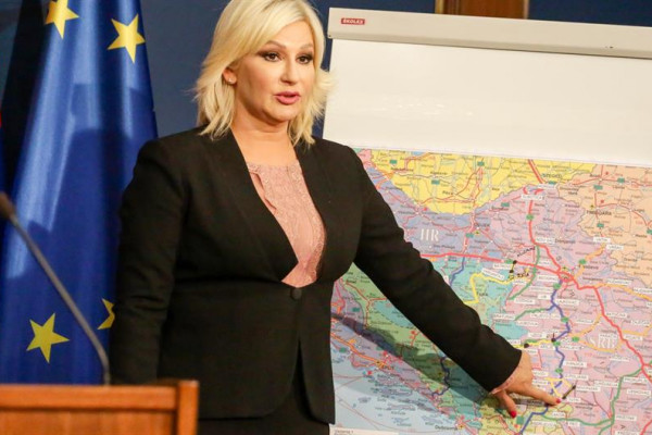 Mihajlović: Početak izgradnje auto-puta Beograd - Sarajevo 2020. godine