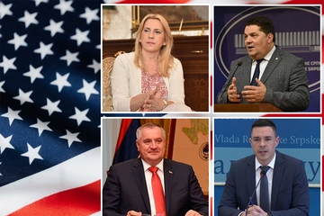 SAD stavile na crnu listu Cvijanovićevu, Stevandića, Viškovića i Bukejlovića