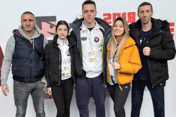 KK “UNSU”: Nedić peti u Svjetskoj karate1 ligi, sestre Kalajdžić pokazale kvalitet