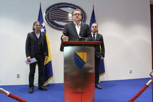 "Bh. bloku" odbijenica od SNSD-a i HDZ-a