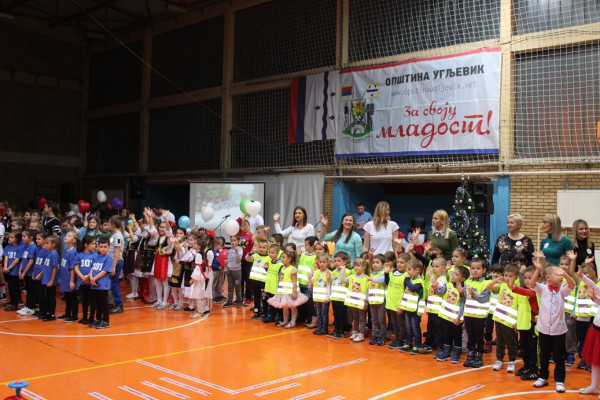 Novogodišnja zabava za najmlađe Ugljevičane