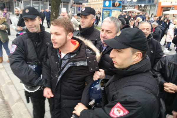 Policija uhapsila Branislava Borenovića i Draška Stanivukovića