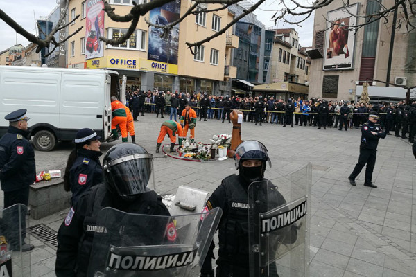 Građani zaplakali nakon što je očišćen centar Banjaluke