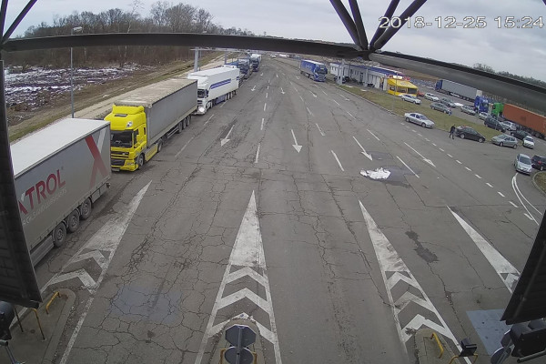 Granični prelaz Rača dobio struju