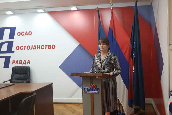PDP: Tražimo od Viškovića da smijeni Lukača