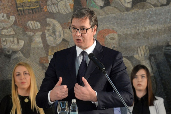 Vučić: Ne mešamo se u unutrašnje stvari BiH i RS